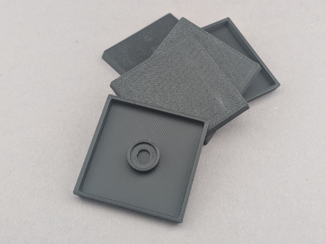 Square base 40x40mm MULTI magnetic