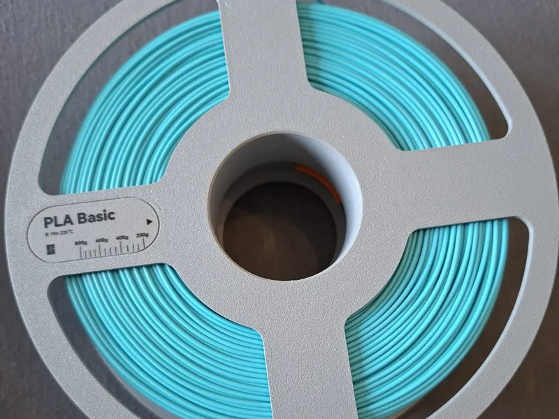 BAMBU LAB reusable spool PLA