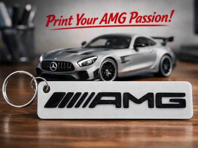 AMG - Keychain
