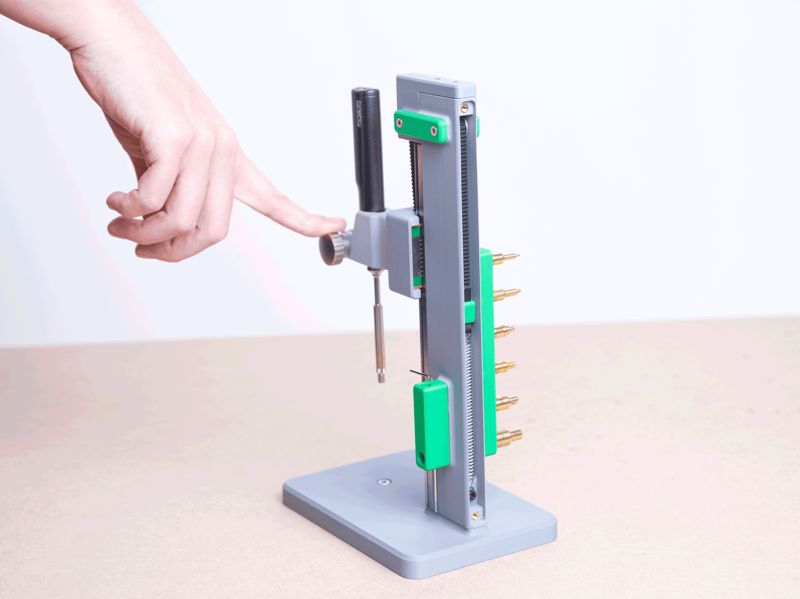 Minimalist Heat Insert Press