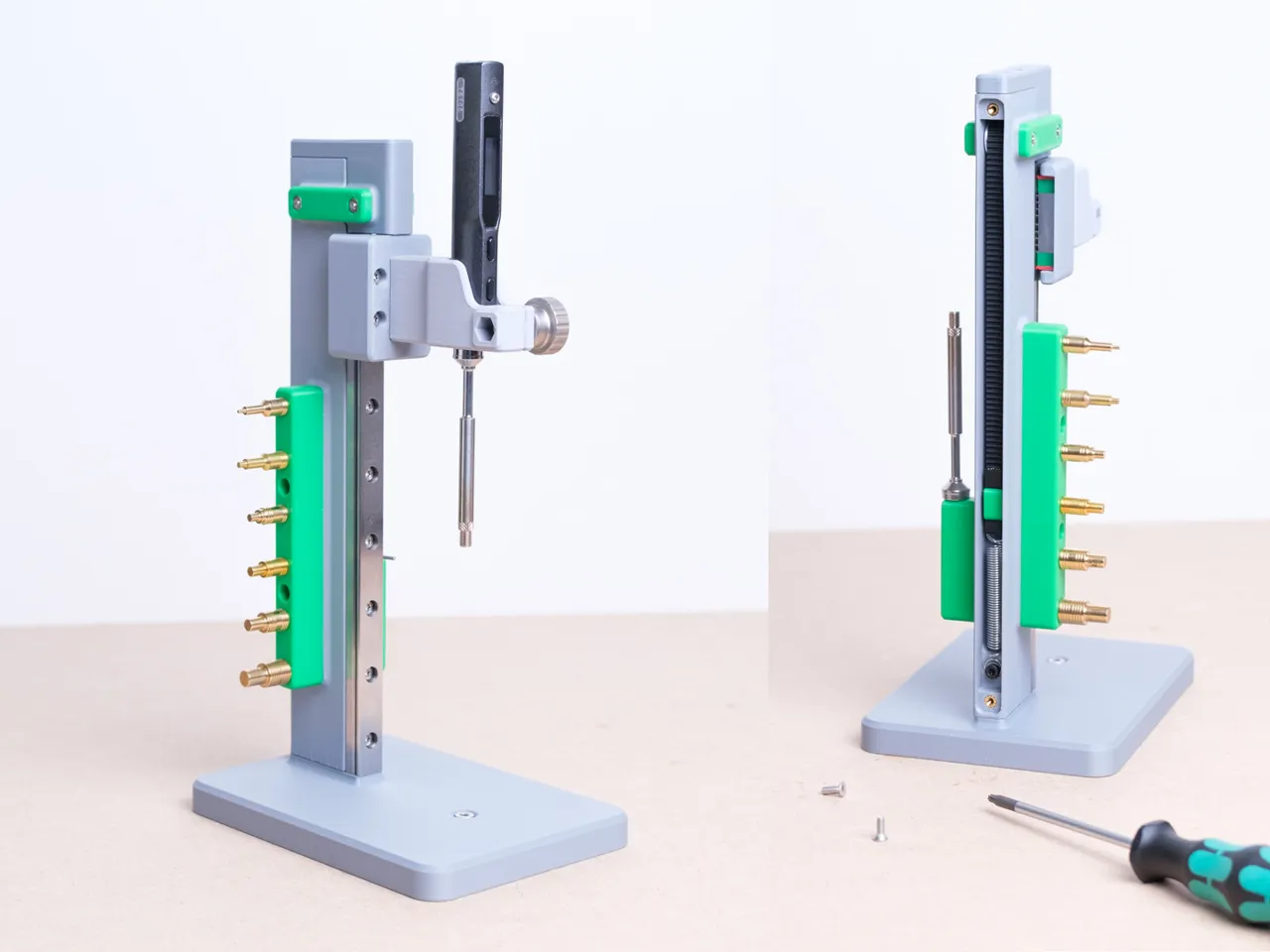 Minimalist Heat Insert Press view 2