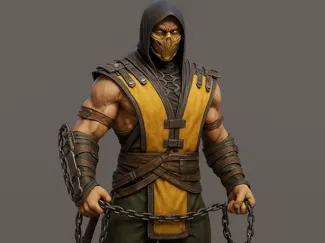 SCORPION MORTAL KOMBAT