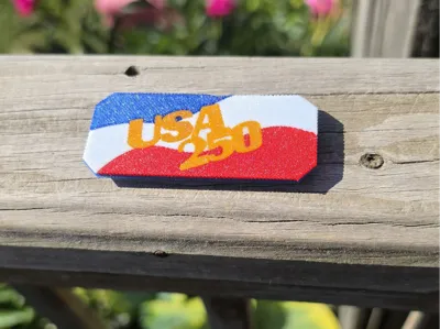 Milwaukee PackOut Emblem -  USA 250
