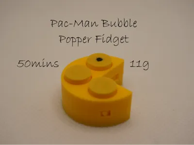 Pac-Man Bubble Popper Fidget