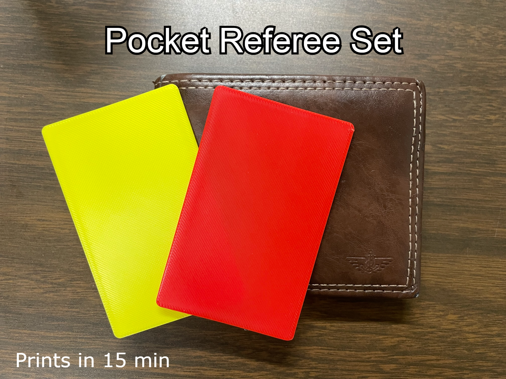 Pocket Red Card