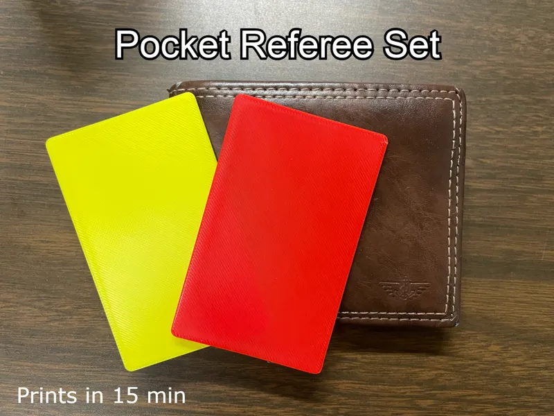Pocket Red Card
