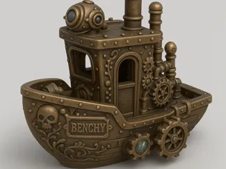 Steampunk Benchy