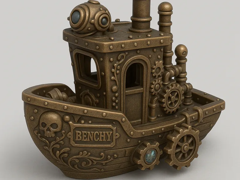 Steampunk Benchy