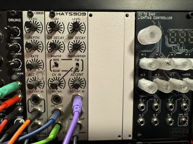 Eurorack 130-7hp Blank