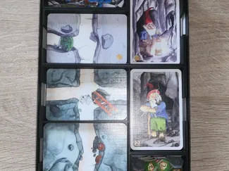 Saboteur Game Insert + Duel