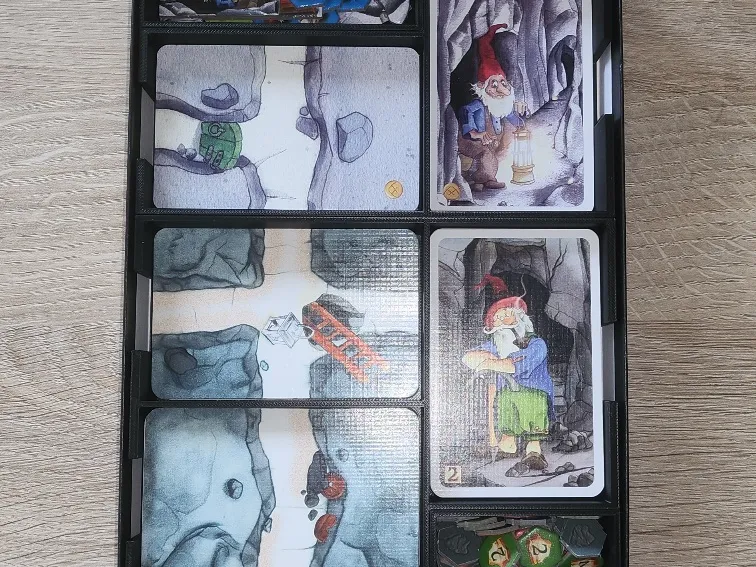 Saboteur Game Insert + Duel