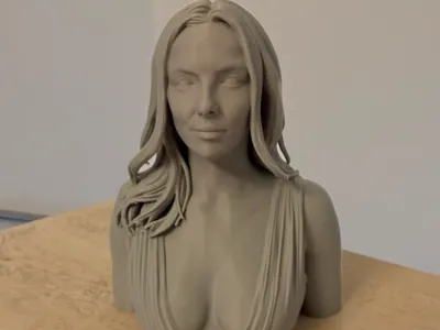 Jodie Comer Bust