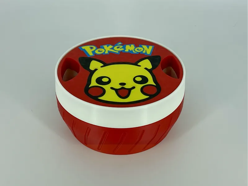 Pistachio bowl PIKATCHU