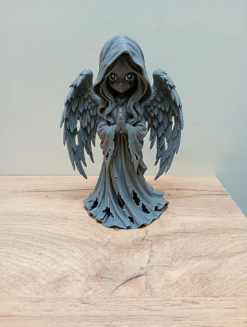 Figura decorativa: Erebia– Angel of Darkness — vista de referencia 3