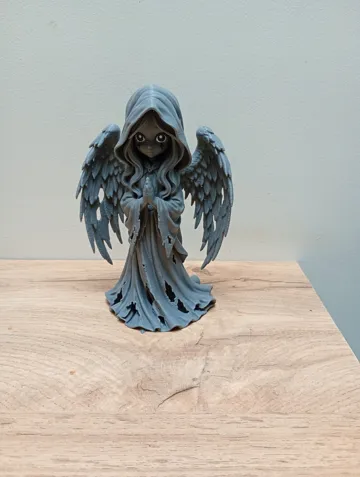 Figura decorativa: Erebia– Angel of Darkness — vista de referencia 5