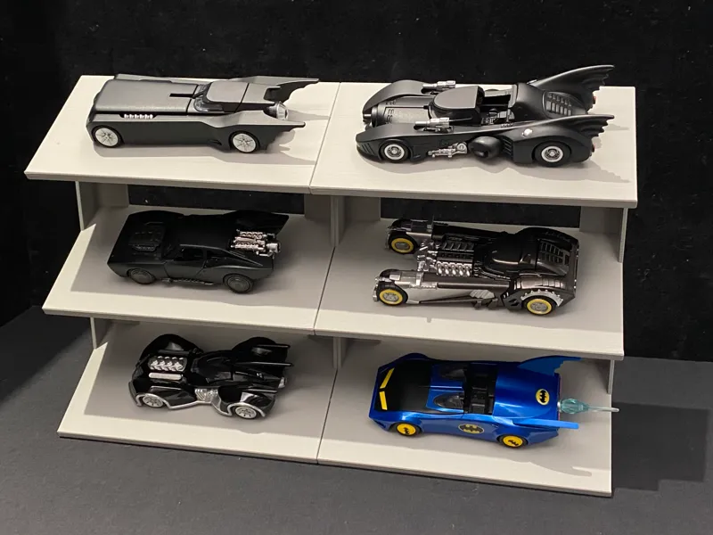 Car Racks for BLOKEES(布鲁可)/HotWheels/Tomica