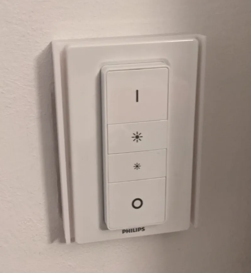 Philips HUE switch cover  