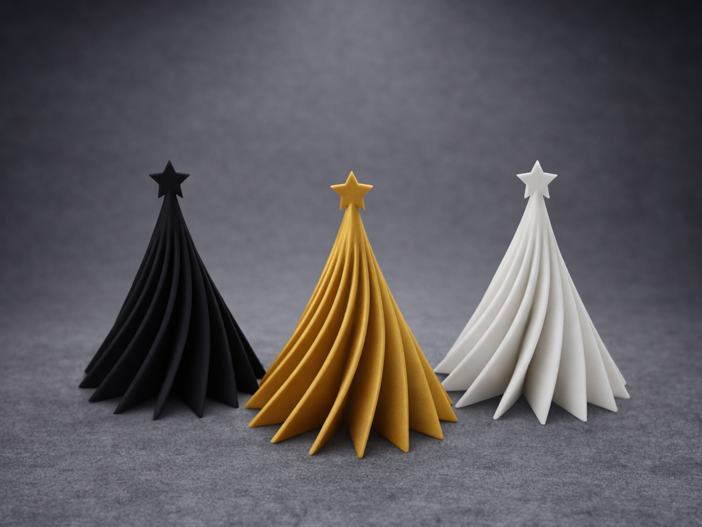 Modern Christmas Tree Decor