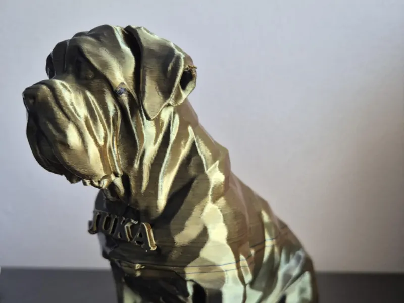 neapolitan mastiff figurine