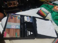 Boîte de rangement pour matériel de croquis — photo 1