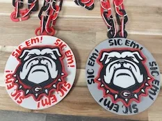 UGA Spinning Hype Chain