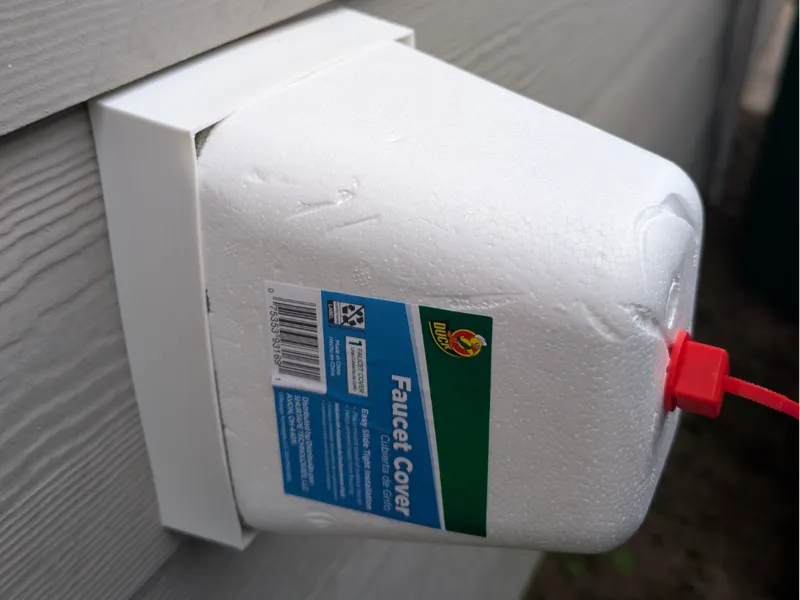 OUTER SPIGOT FAUCET COVER EXTENSION