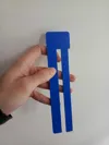 fast print 0.2mm layer, 2 walls, 25% infill