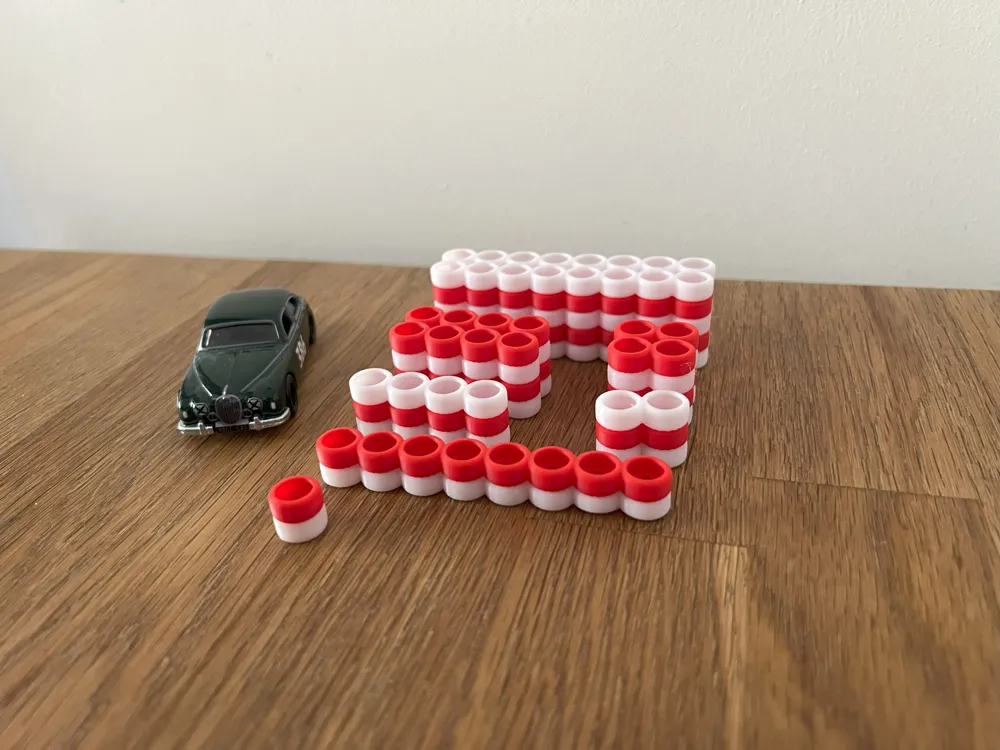Two-Tire Stack for 1/64 Hot Wheels, Matchbox, and Majorette Vehicles by ...