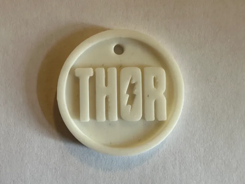 Thor medal or keychain