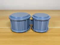 Mini bongos à doigts — photo 5