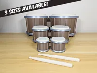 Mini bongos à doigts — photo 4