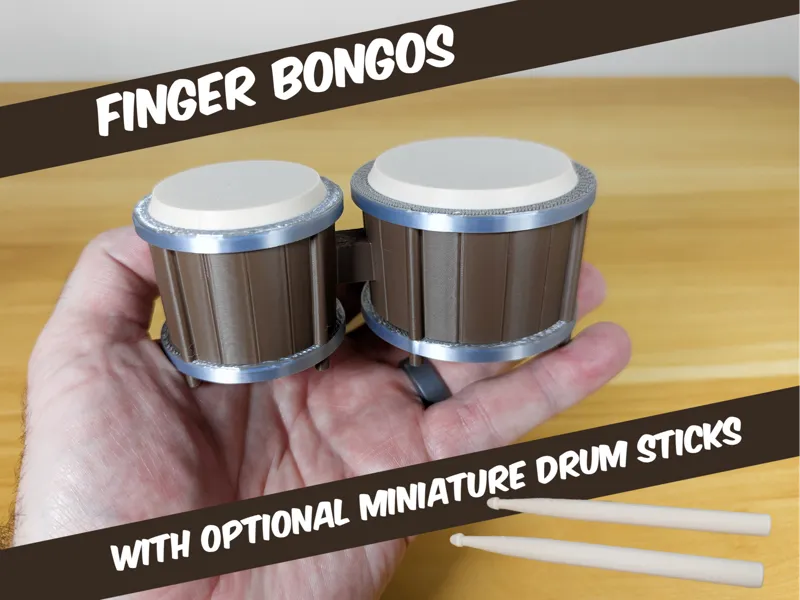 Finger Bongos