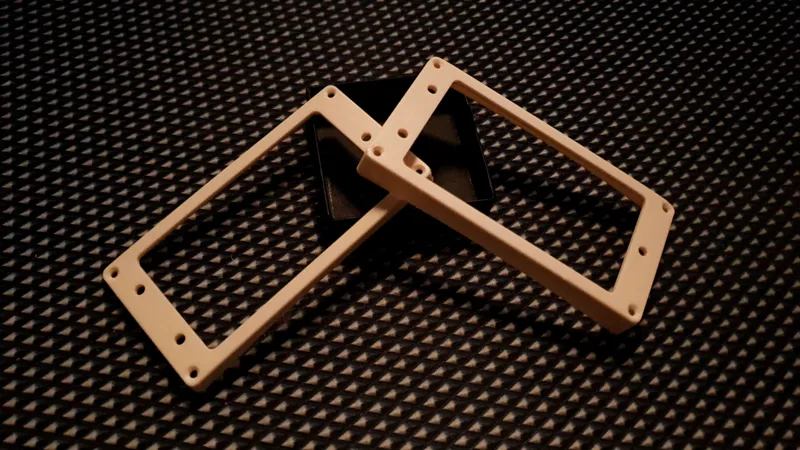 Ibanez AM50 Pickup rings