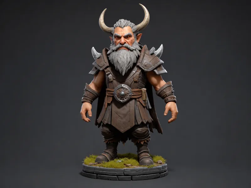 Druide Gothique