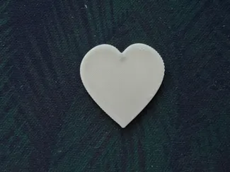 Heart flat