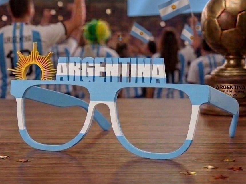 Gafas Argentina AMS/NO AMS