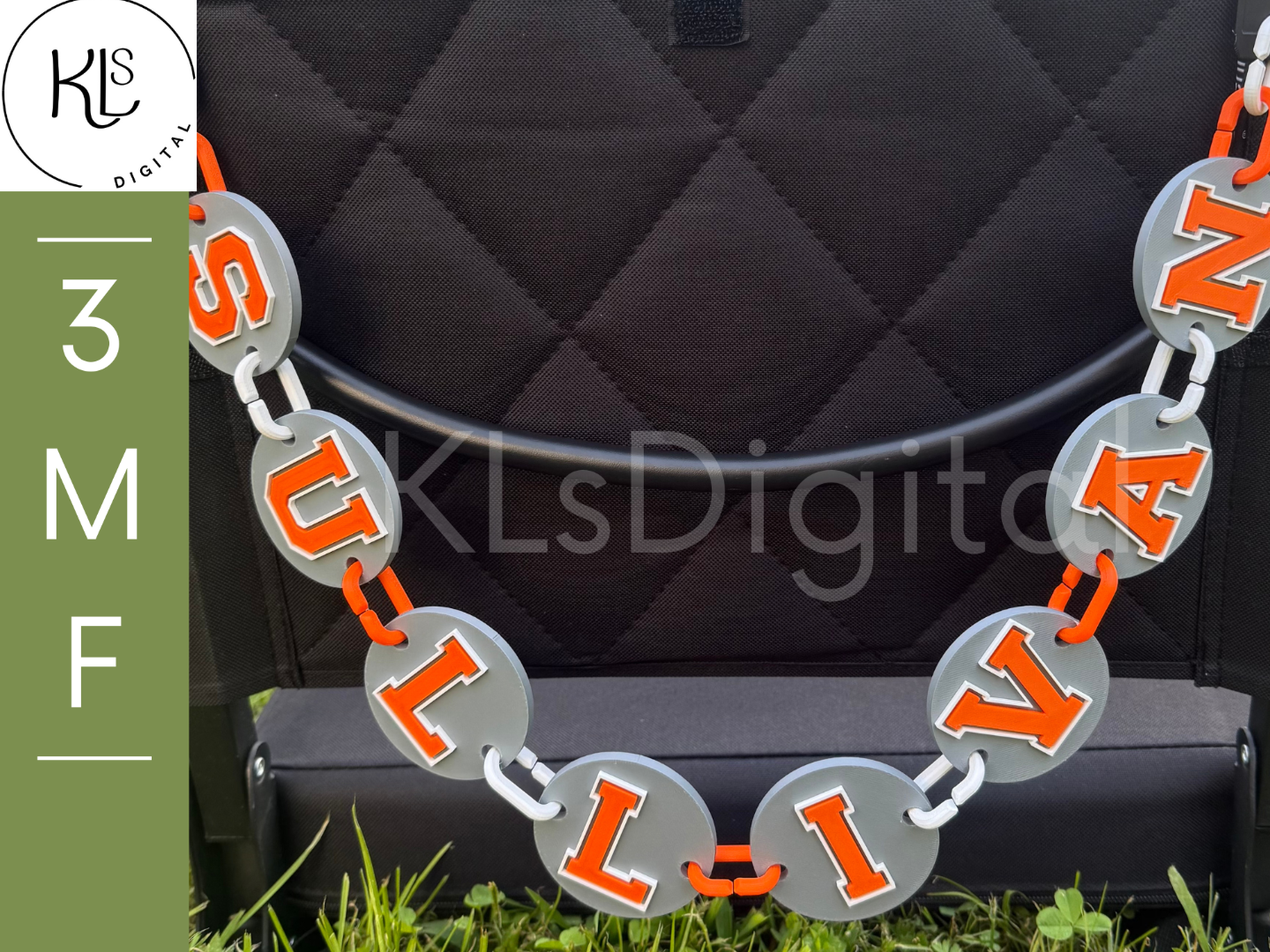 Chair Chain Letters - 1