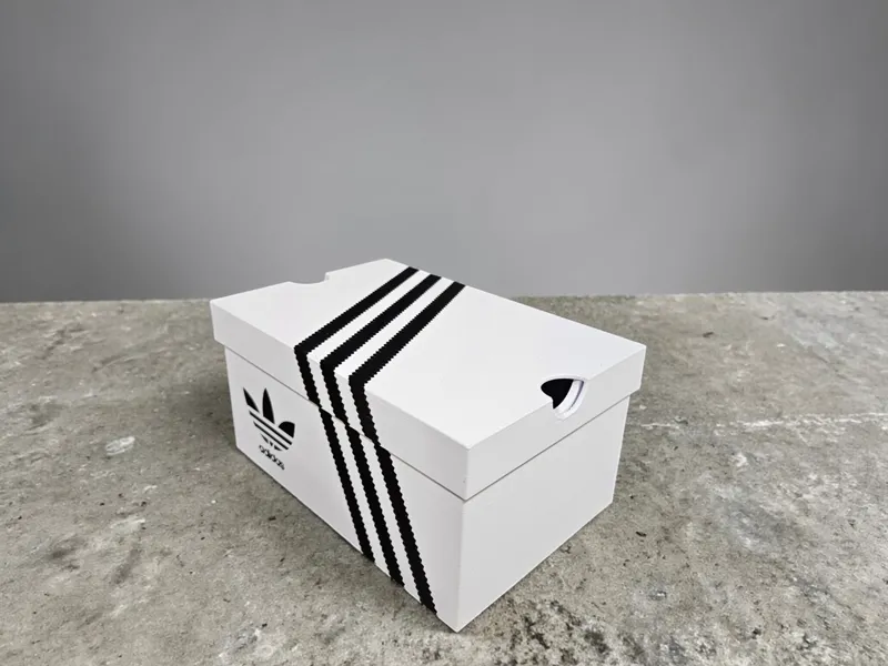 Adidas Mini Shoe Box with hinge