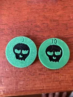0.2mm nozzle,  Large Poison Token Only