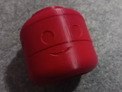 Brick Mini-figure mood spin-head
