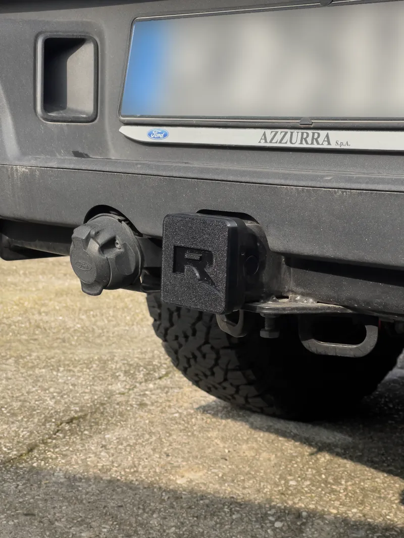 Towbar cover for ford (TPU)