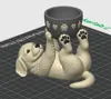 Dog Color - 0.2mm layer, 2 walls, 10% infill