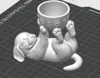 Dog White - 0.2mm layer, 2 walls, 10% infill