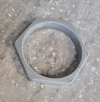 Standard 75mm diameter