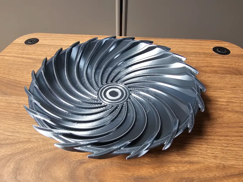 Modern Jet Engine Bowl / Tray
