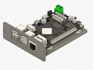 BigTreeTech Pi2 LabRax Tray