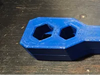 0.2mm layer, 10 walls, 15% infill