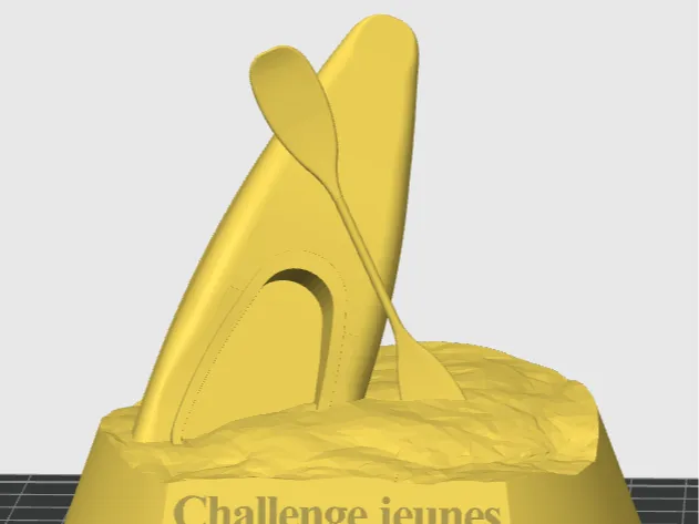 Kayak trophy
