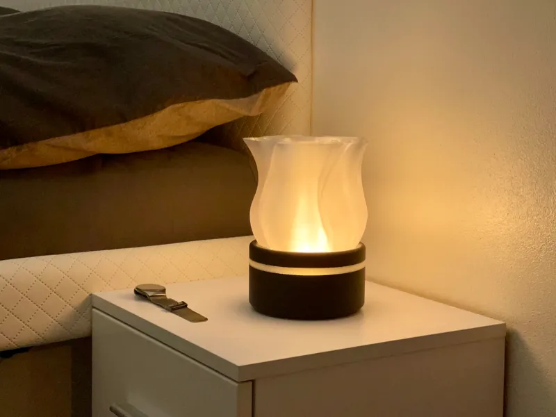 Rose Lamp