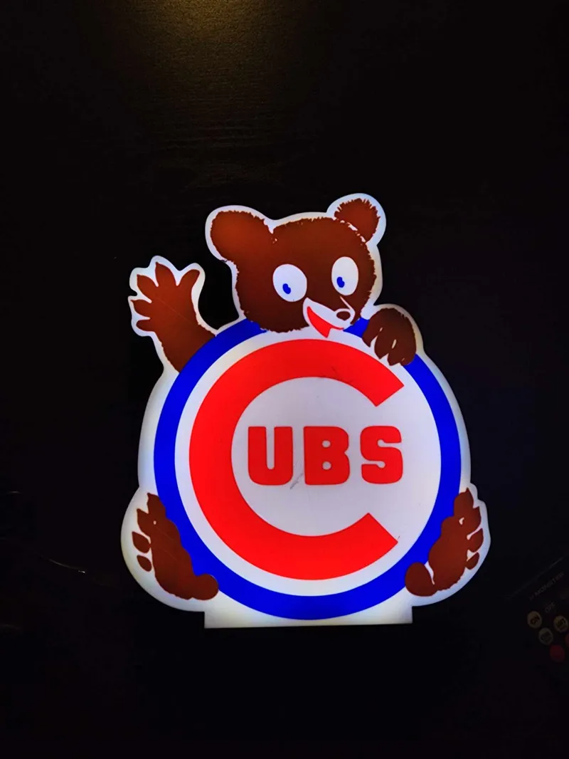 Chicago Cubs -1950s and 60s logo